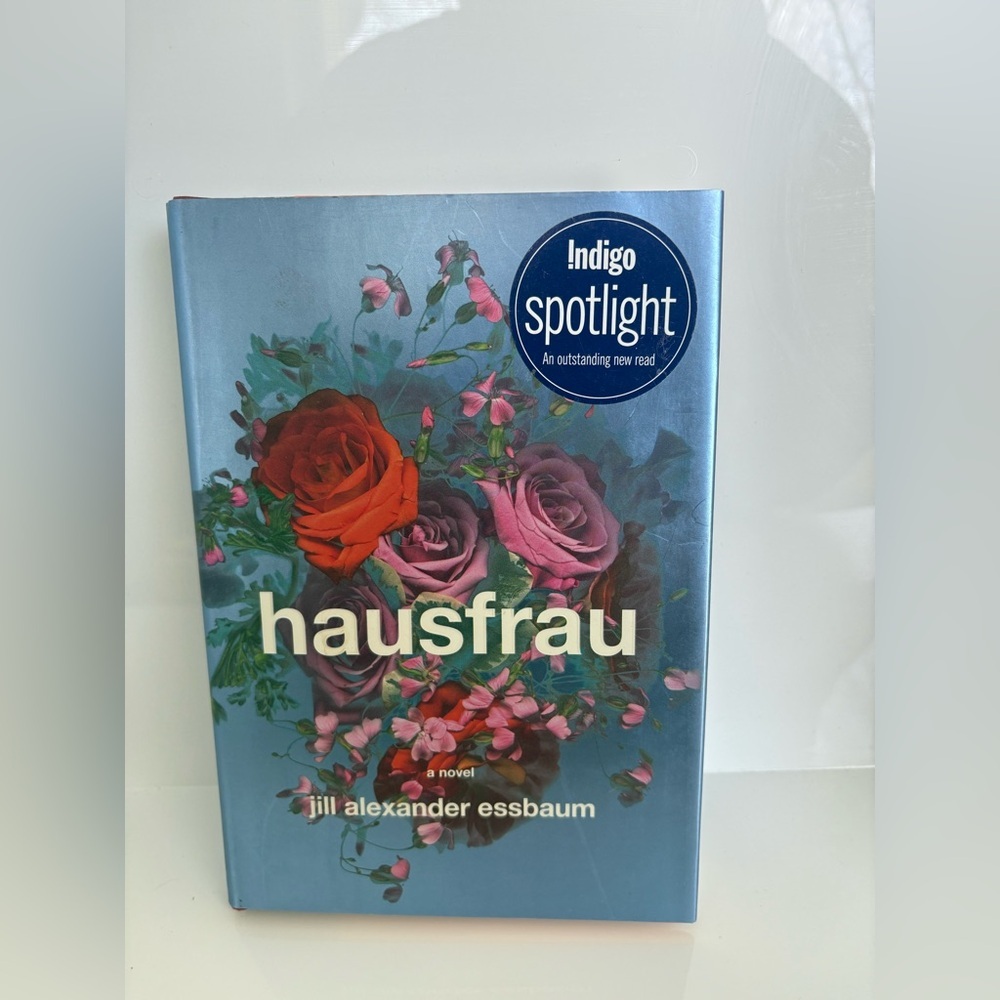 📚 3/$25 📚 hausfrau by jill alexander essbaum book